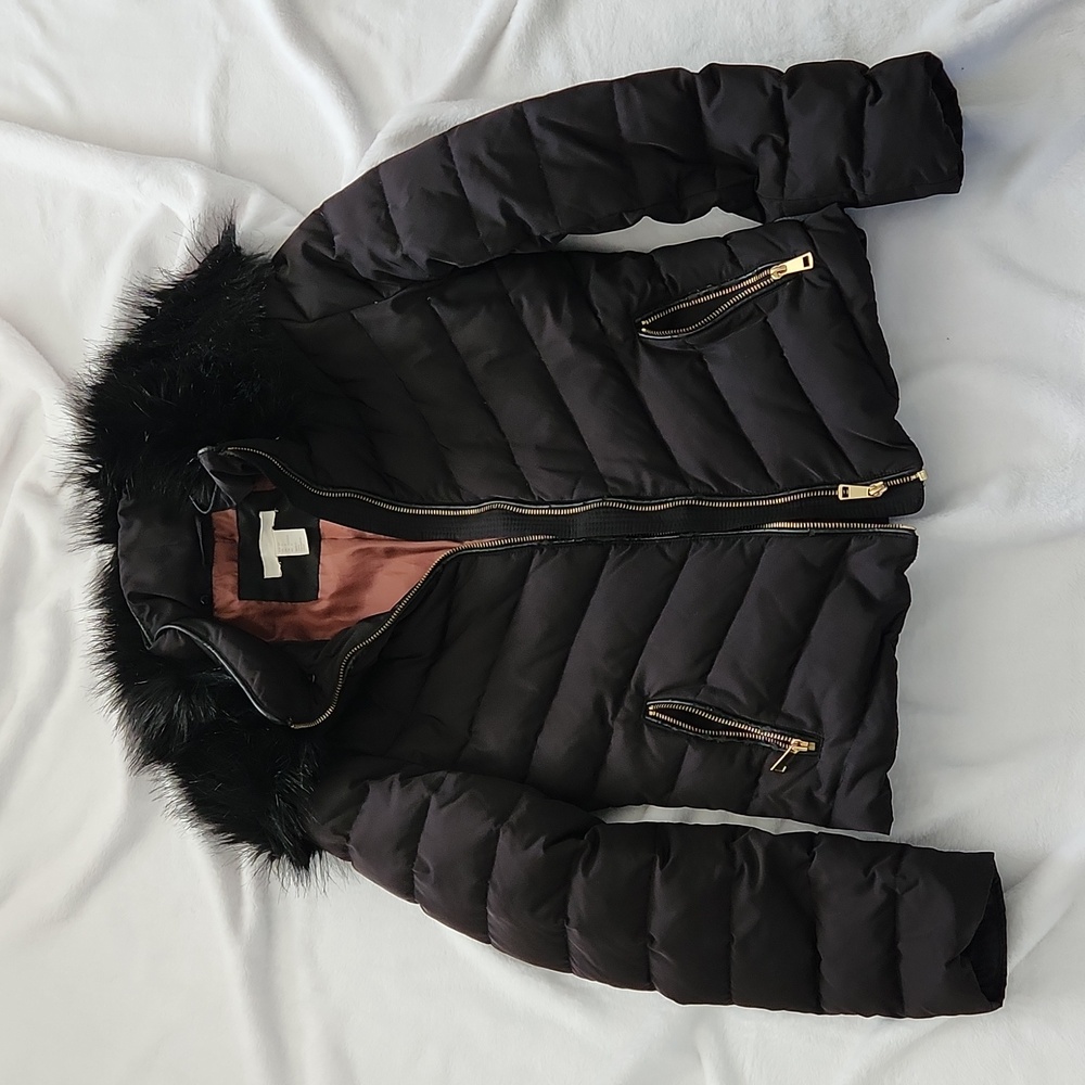 Black coat